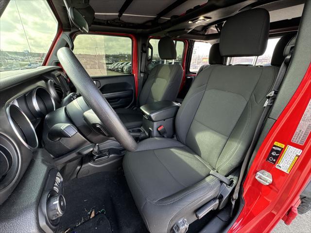 used 2022 Jeep Wrangler Unlimited car, priced at $29,000