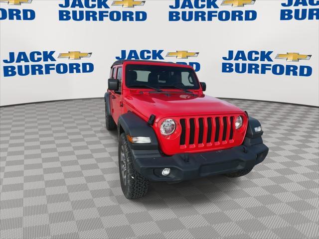 used 2022 Jeep Wrangler Unlimited car, priced at $29,000