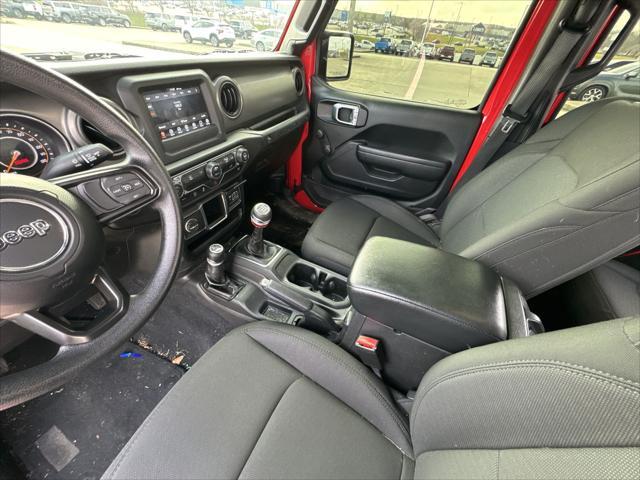 used 2022 Jeep Wrangler Unlimited car, priced at $29,000