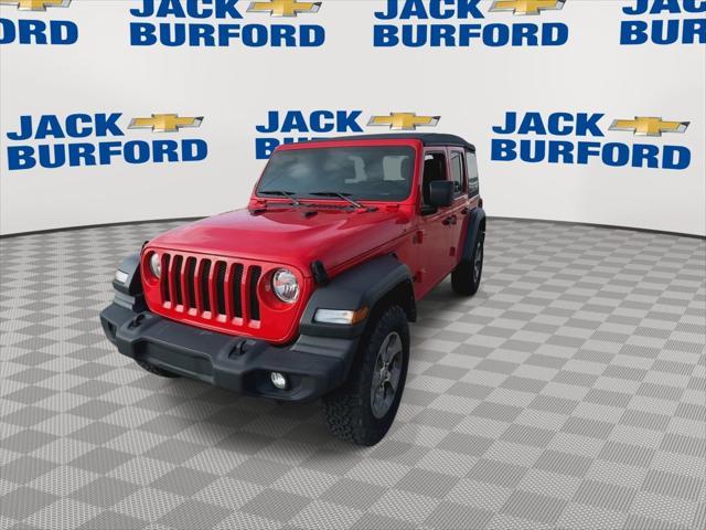 used 2022 Jeep Wrangler Unlimited car, priced at $29,000