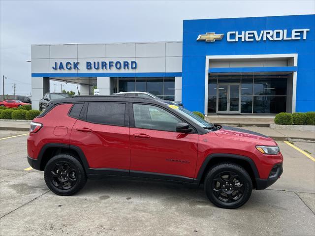 used 2023 Jeep Compass car, priced at $28,500