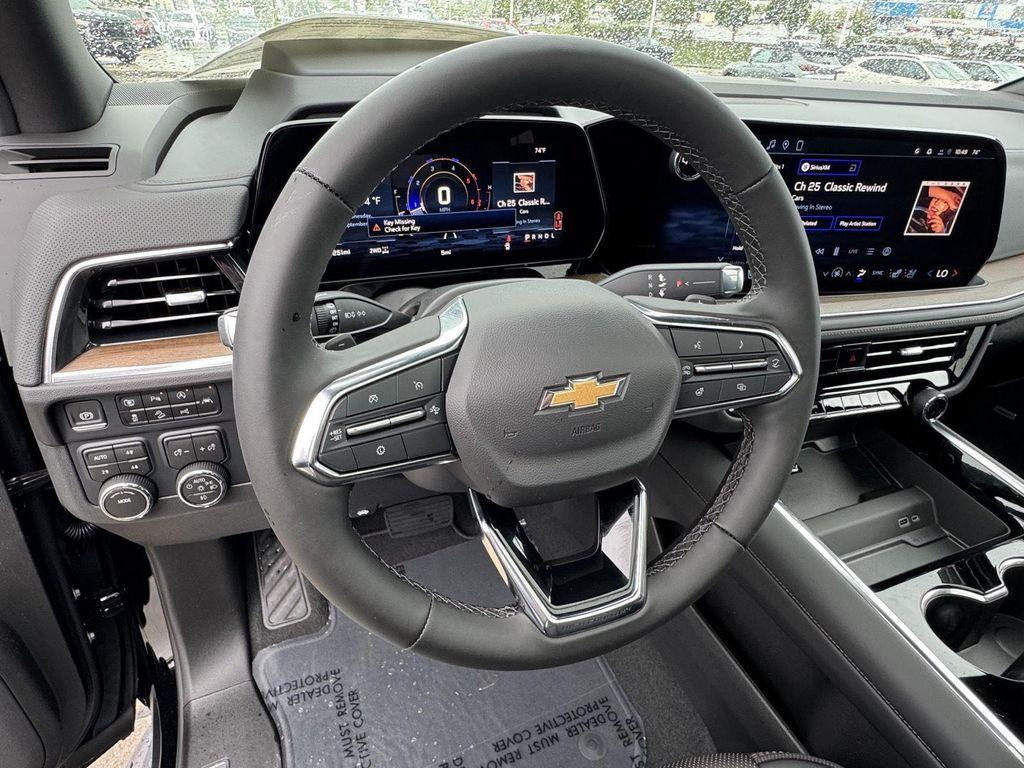 new 2026 Chevrolet Tahoe car, priced at $82,626