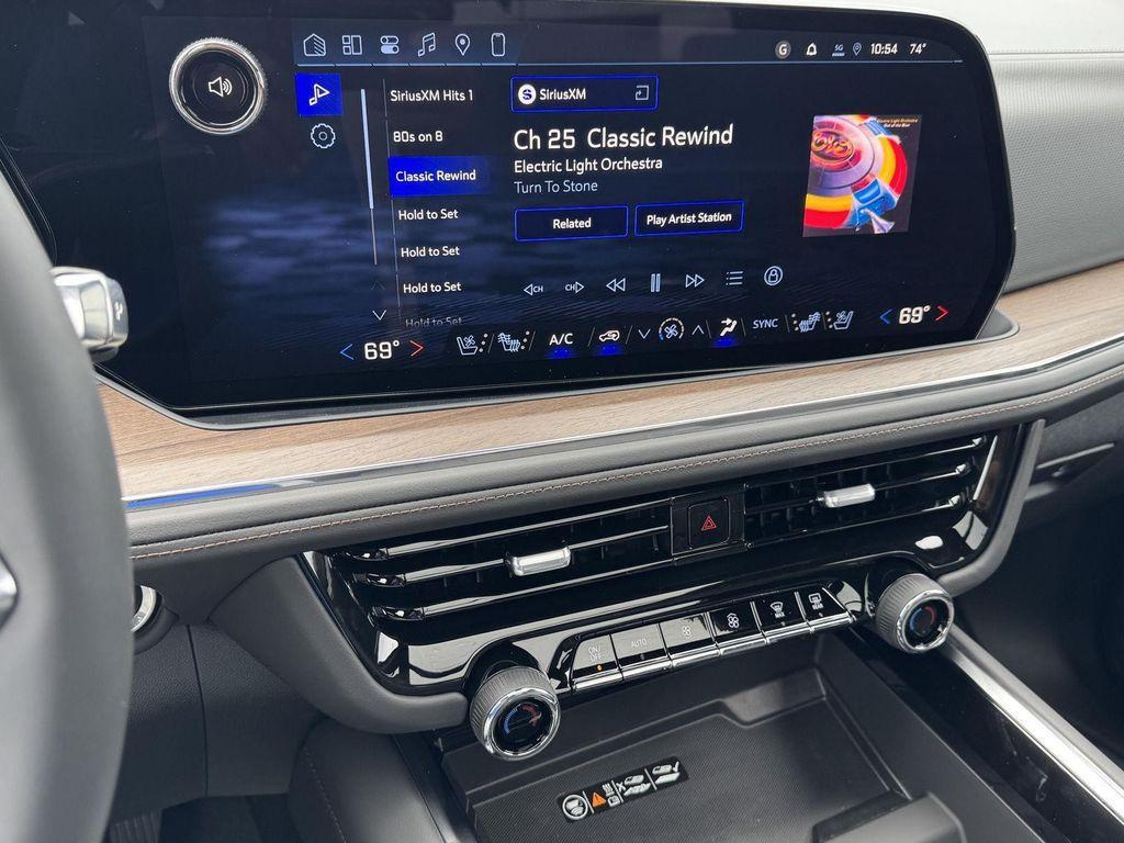 new 2026 Chevrolet Tahoe car, priced at $82,626