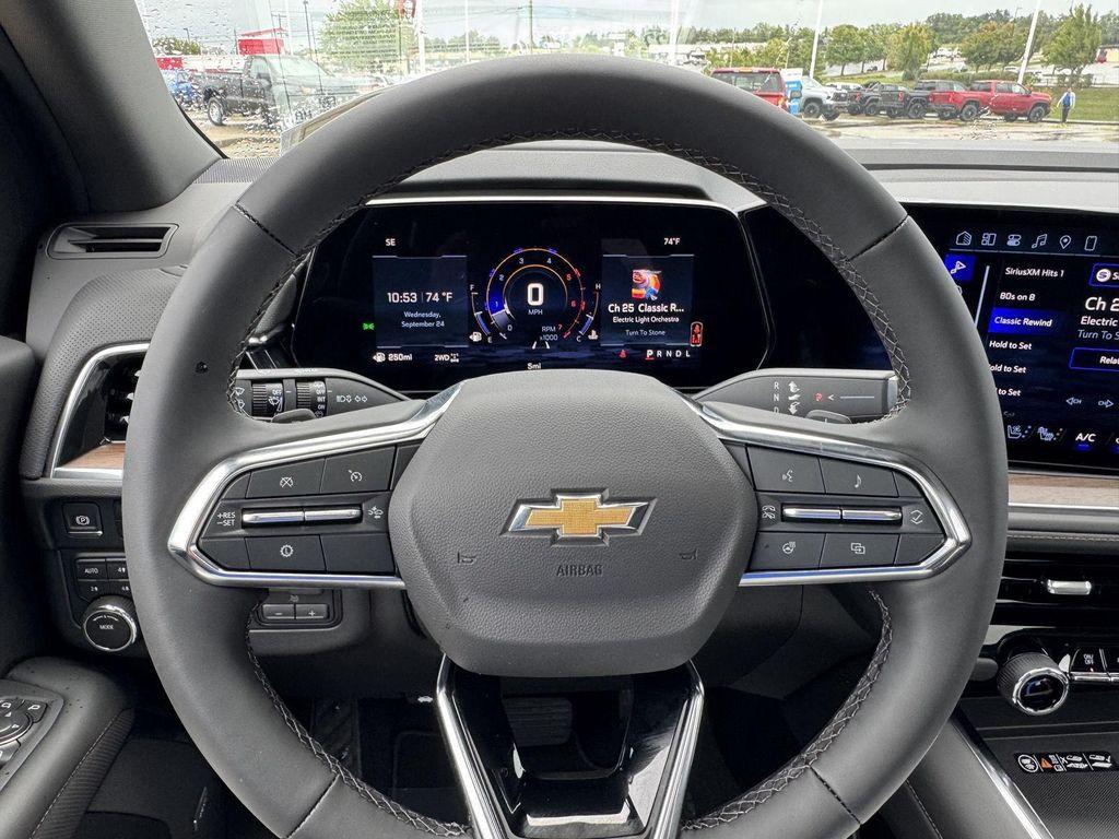 new 2026 Chevrolet Tahoe car, priced at $82,626