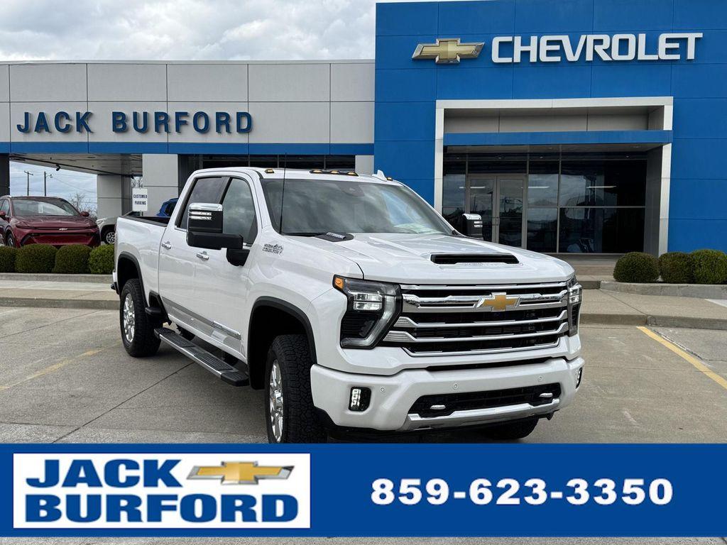 new 2025 Chevrolet Silverado 2500 car, priced at $81,926