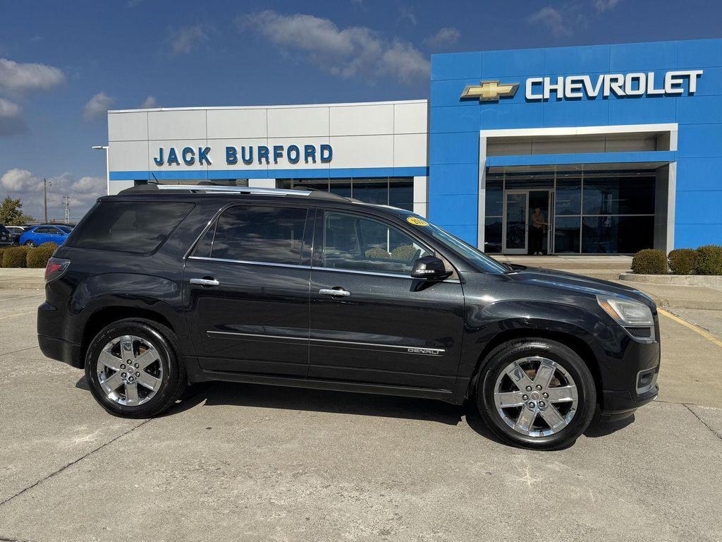 used 2014 GMC Acadia car, priced at $10,500