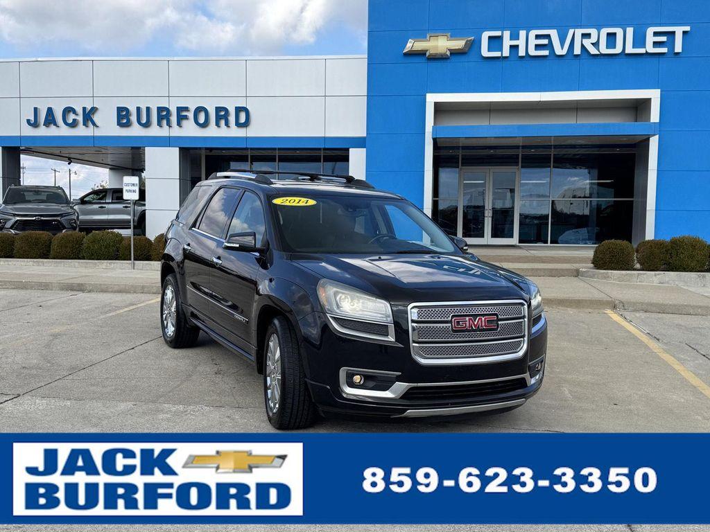 used 2014 GMC Acadia car, priced at $10,500