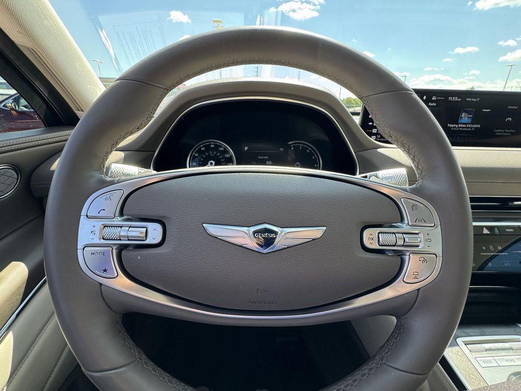 used 2023 Genesis GV80 car, priced at $40,500