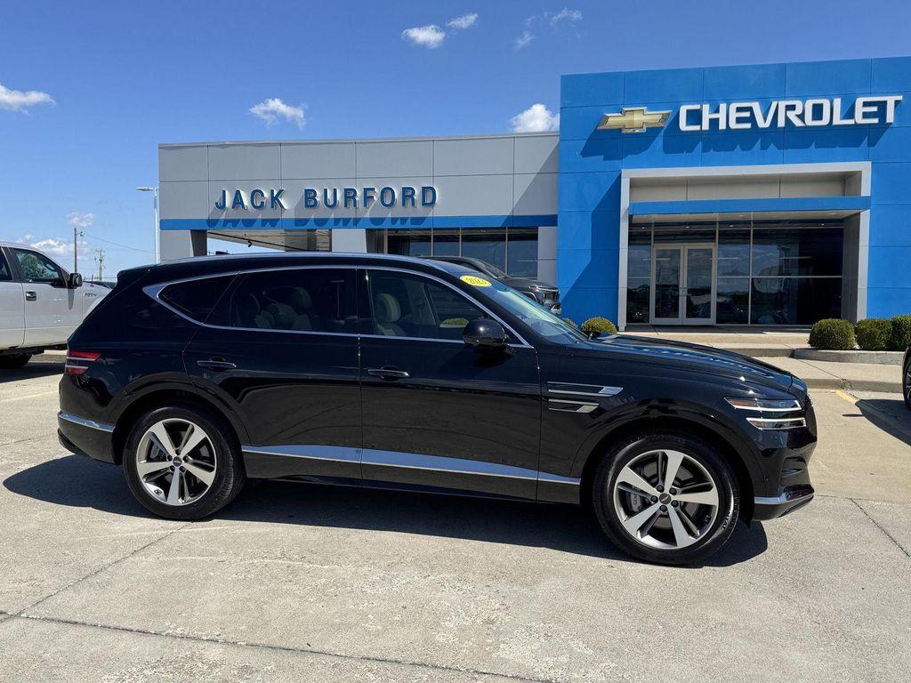 used 2023 Genesis GV80 car, priced at $40,500