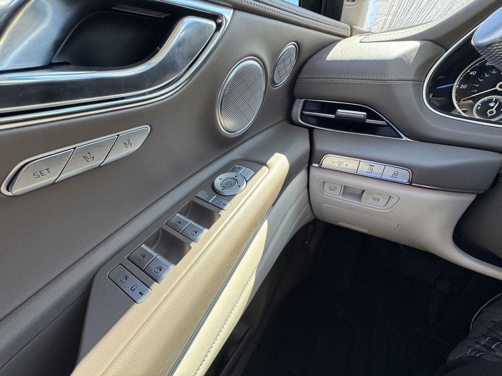 used 2023 Genesis GV80 car, priced at $40,500