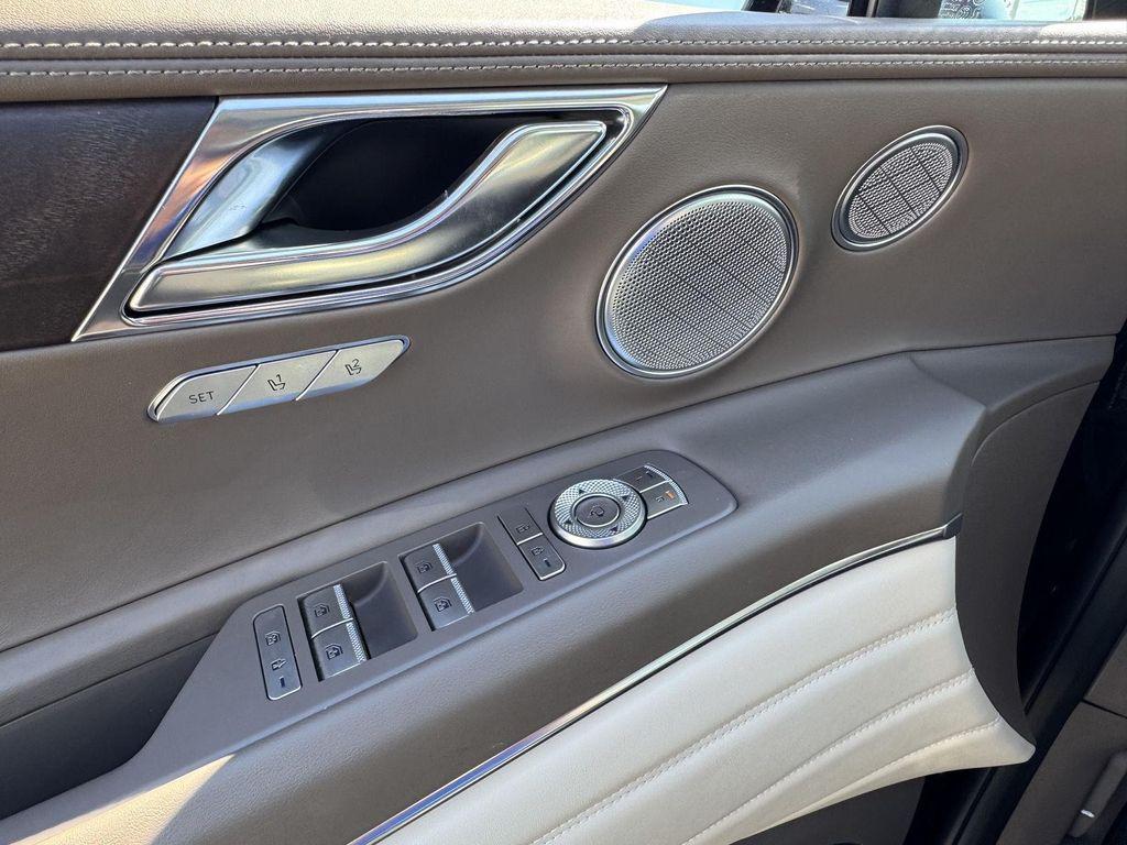 used 2023 Genesis GV80 car, priced at $40,500