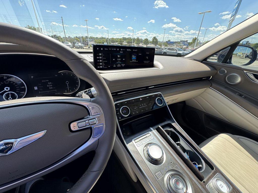 used 2023 Genesis GV80 car, priced at $40,500