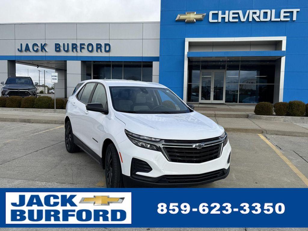 used 2024 Chevrolet Equinox car, priced at $22,000