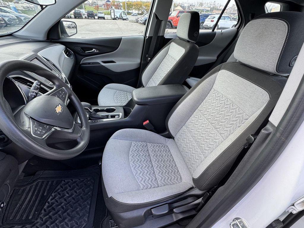 used 2024 Chevrolet Equinox car, priced at $22,000