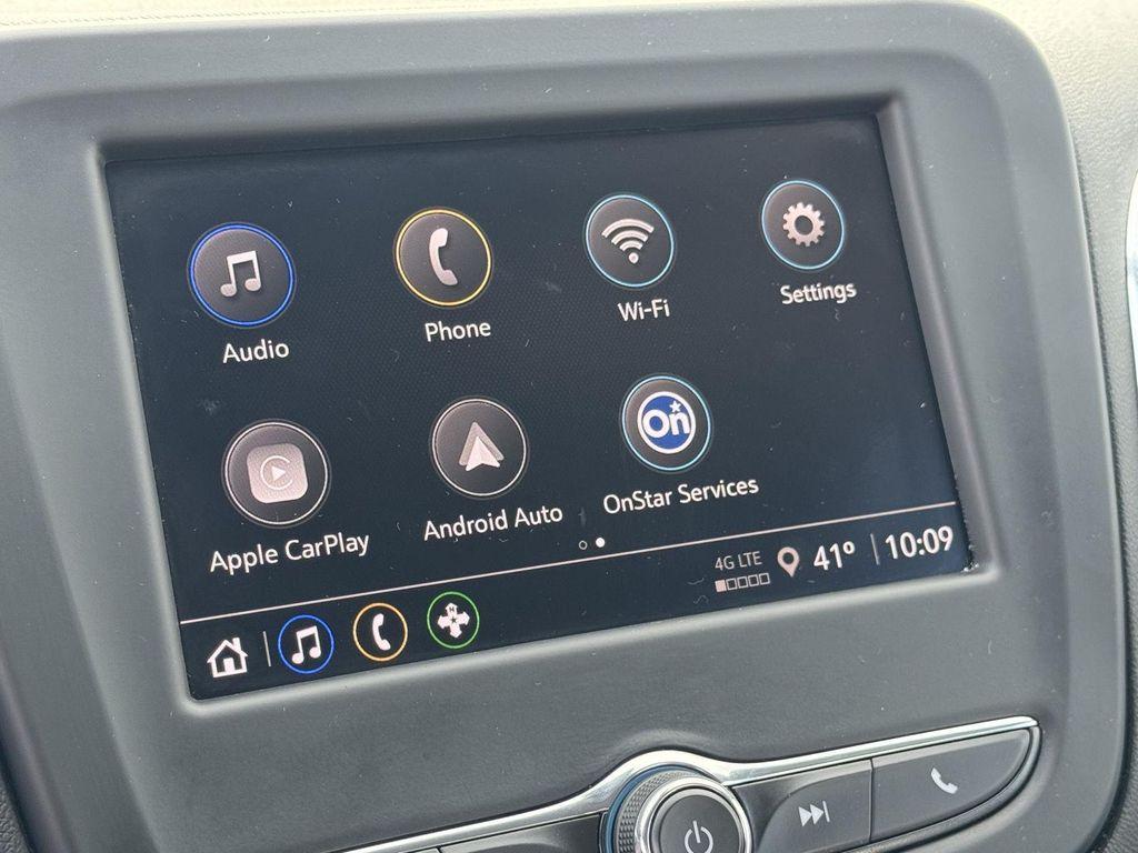 used 2024 Chevrolet Equinox car, priced at $22,000