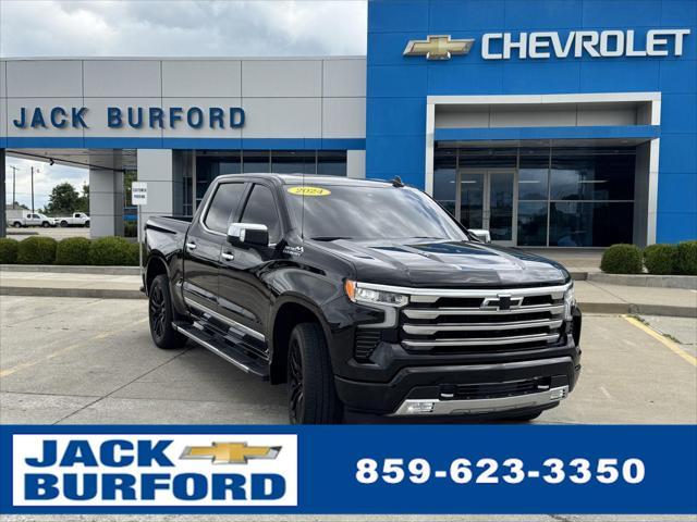 used 2024 Chevrolet Silverado 1500 car, priced at $58,500