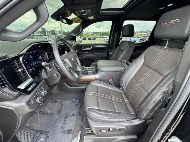 used 2024 Chevrolet Silverado 1500 car, priced at $58,500
