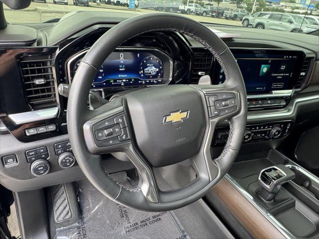 used 2024 Chevrolet Silverado 1500 car, priced at $58,500