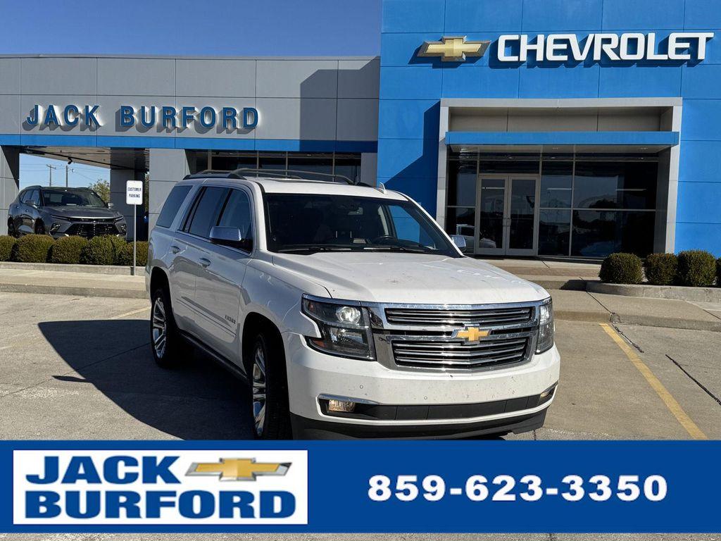used 2020 Chevrolet Tahoe car, priced at $27,500