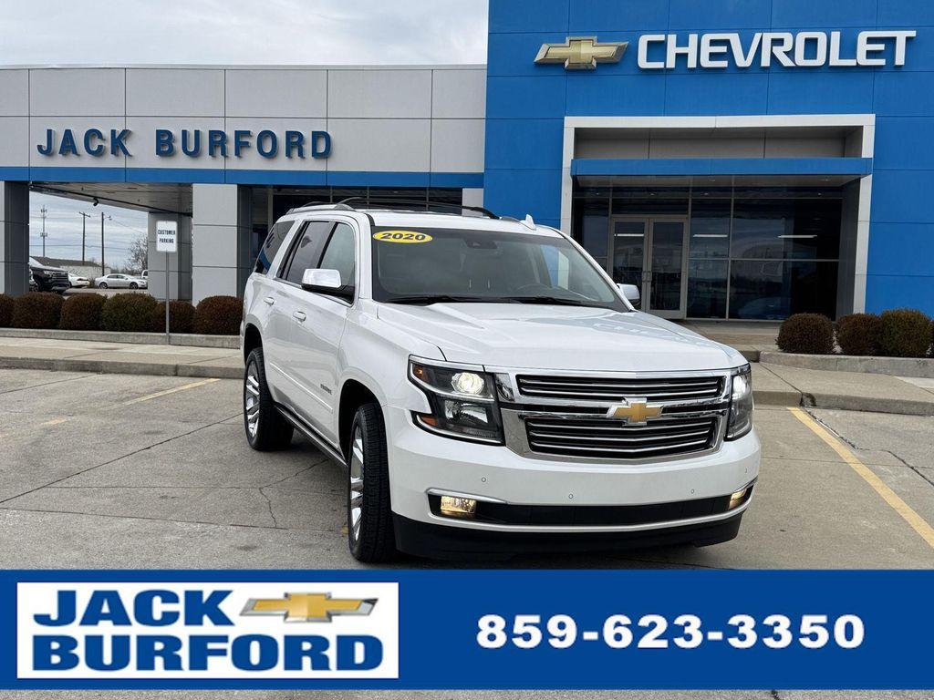 used 2020 Chevrolet Tahoe car, priced at $27,000
