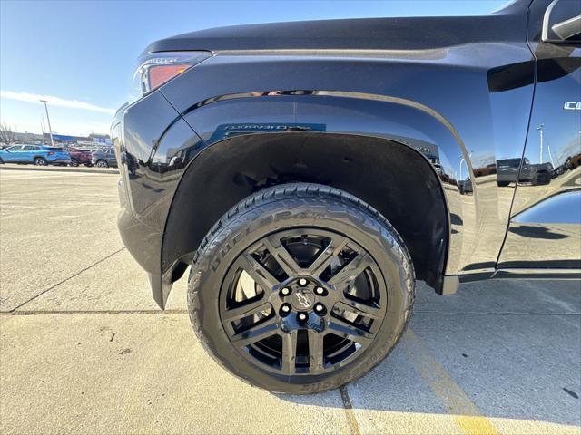 new 2025 Chevrolet Colorado car, priced at $45,643