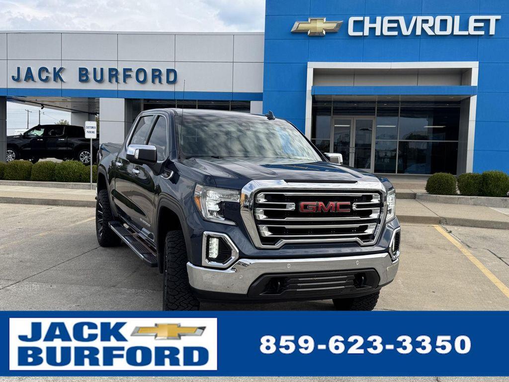 used 2019 GMC Sierra 1500 car, priced at $30,000