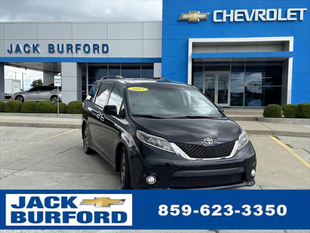 used 2017 Toyota Sienna car, priced at $20,000