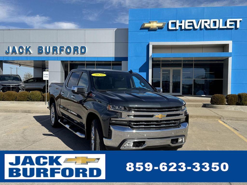 used 2020 Chevrolet Silverado 1500 car, priced at $32,000