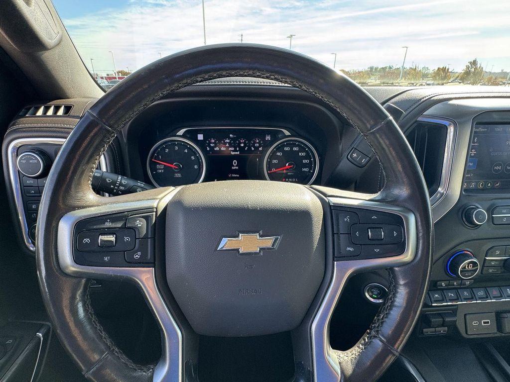 used 2020 Chevrolet Silverado 1500 car, priced at $32,000
