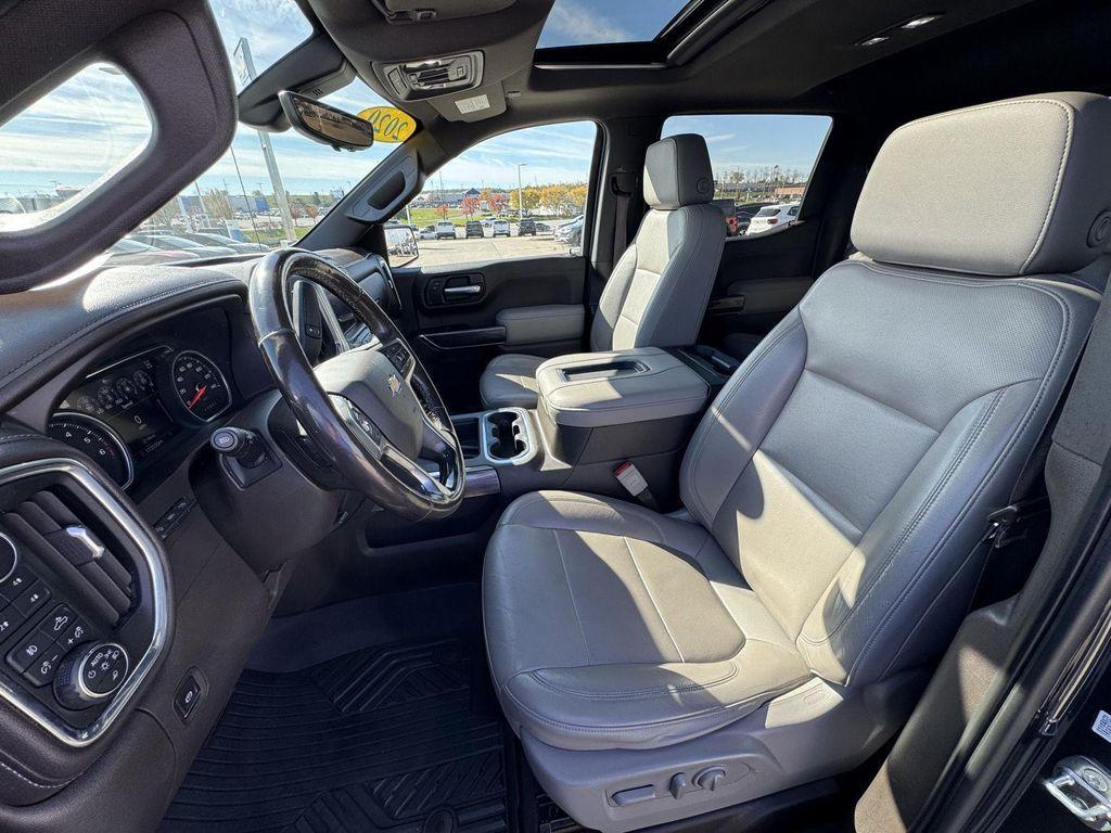 used 2020 Chevrolet Silverado 1500 car, priced at $32,000