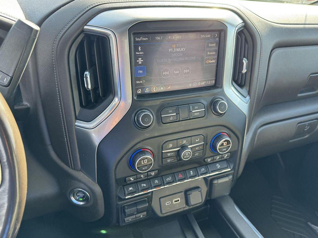 used 2020 Chevrolet Silverado 1500 car, priced at $32,000