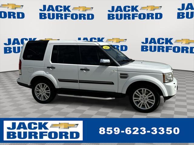 used 2011 Land Rover LR4 car, priced at $8,000