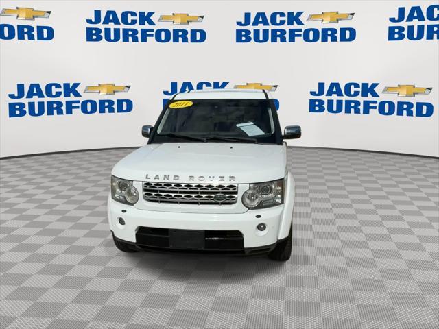 used 2011 Land Rover LR4 car, priced at $8,000