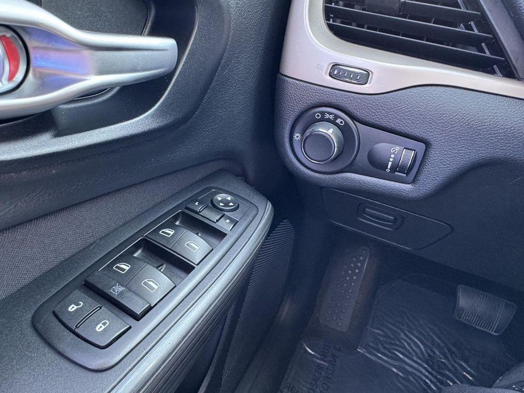used 2015 Jeep Cherokee car, priced at $8,000
