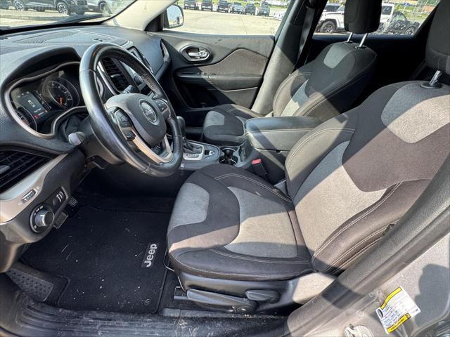 used 2015 Jeep Cherokee car, priced at $9,500