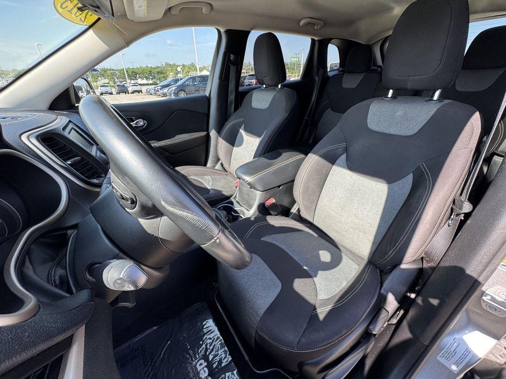 used 2015 Jeep Cherokee car, priced at $8,000