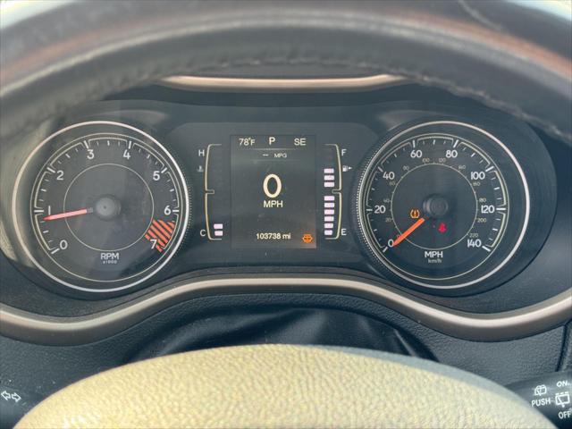 used 2015 Jeep Cherokee car, priced at $9,500