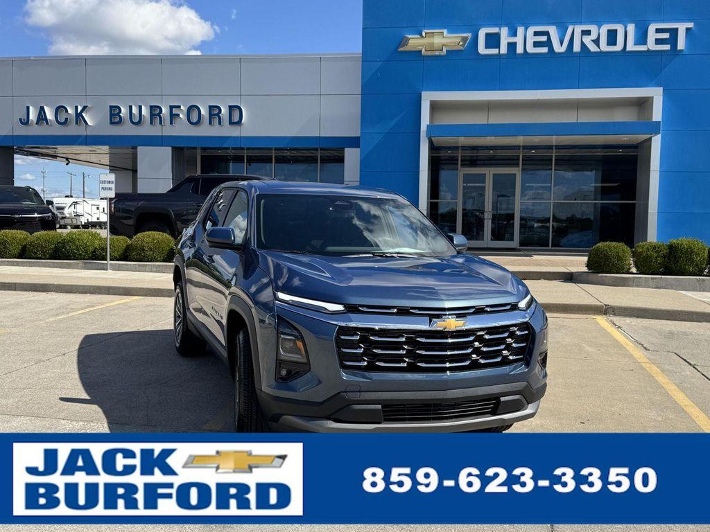 new 2026 Chevrolet Equinox car, priced at $32,940