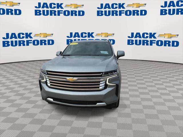 used 2023 Chevrolet Tahoe car, priced at $65,000