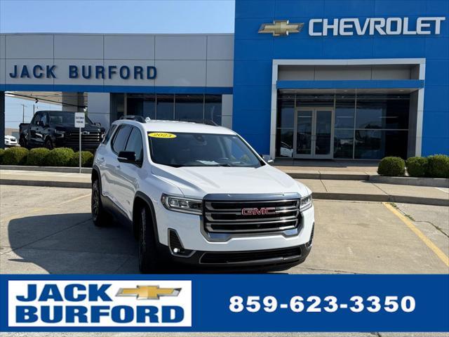 used 2023 GMC Acadia car, priced at $35,500