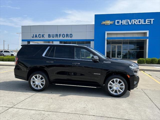 new 2024 Chevrolet Tahoe car, priced at $83,860