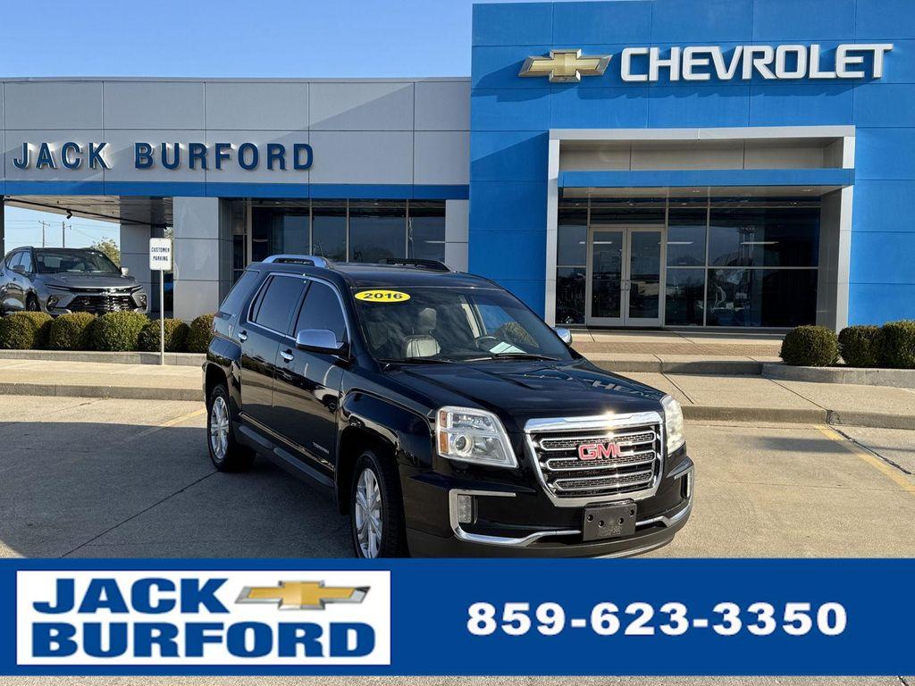 used 2016 GMC Terrain car, priced at $10,500