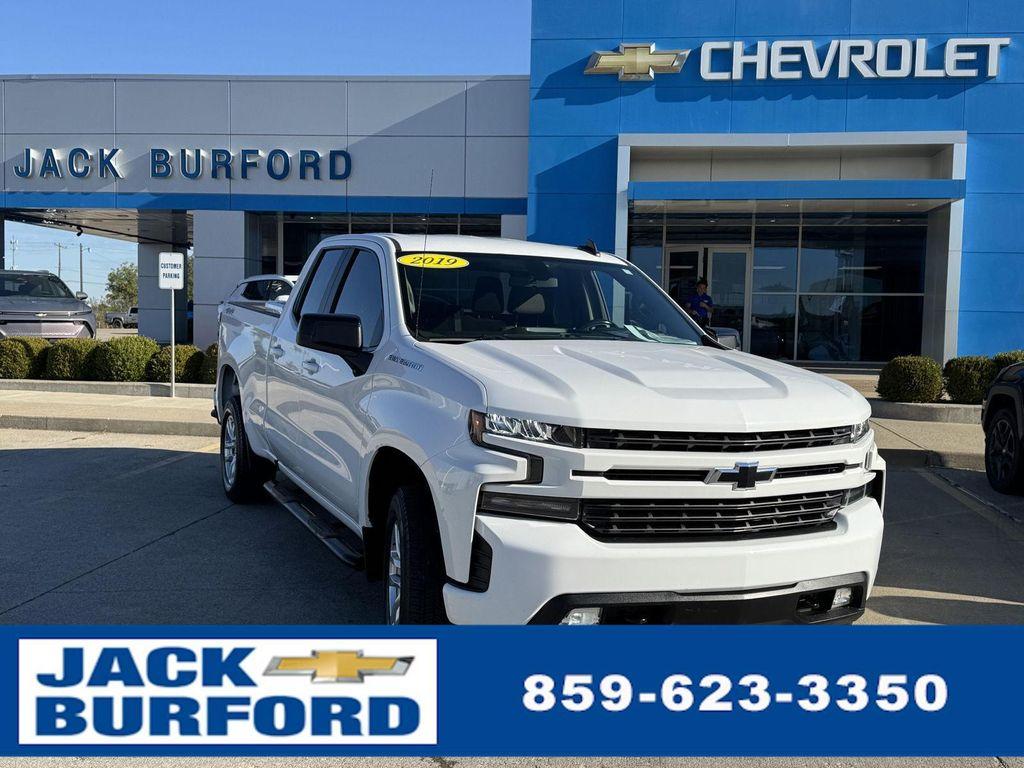 used 2019 Chevrolet Silverado 1500 car, priced at $23,500