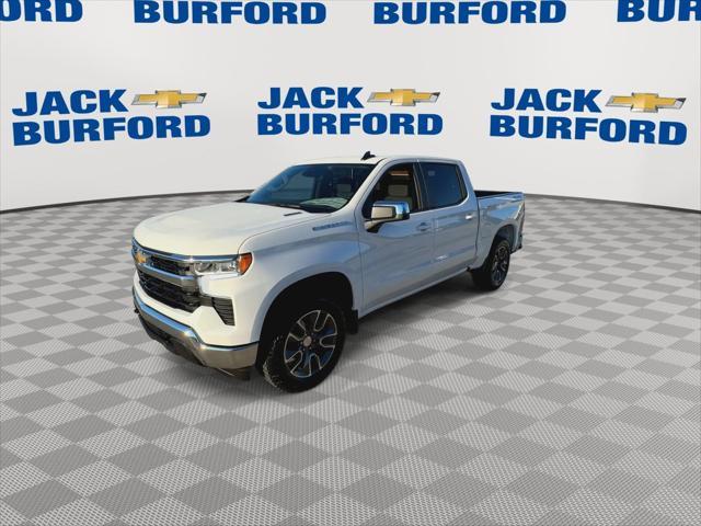 new 2025 Chevrolet Silverado 1500 car, priced at $45,795