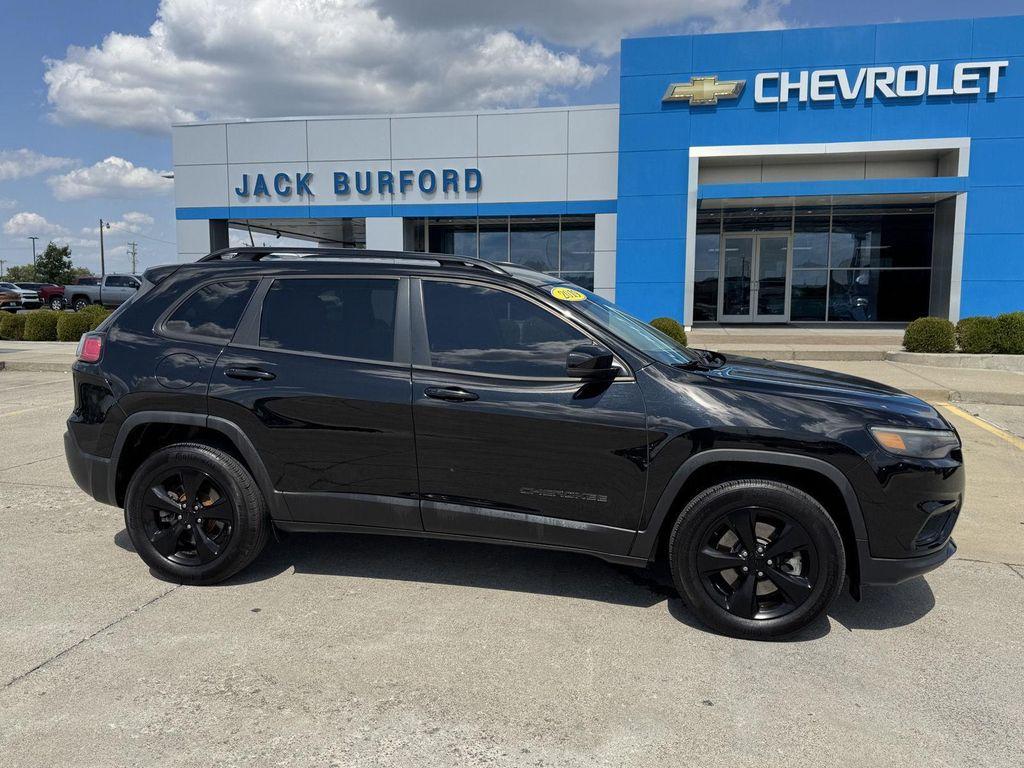 used 2019 Jeep Cherokee car, priced at $17,000