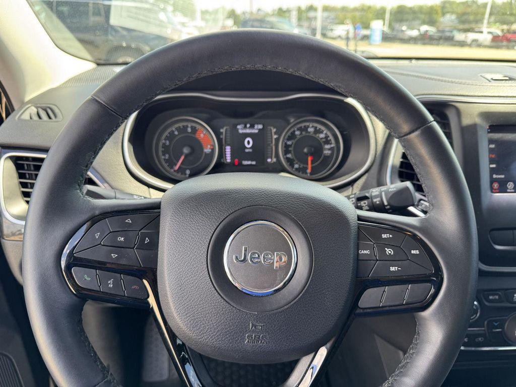 used 2019 Jeep Cherokee car, priced at $17,000