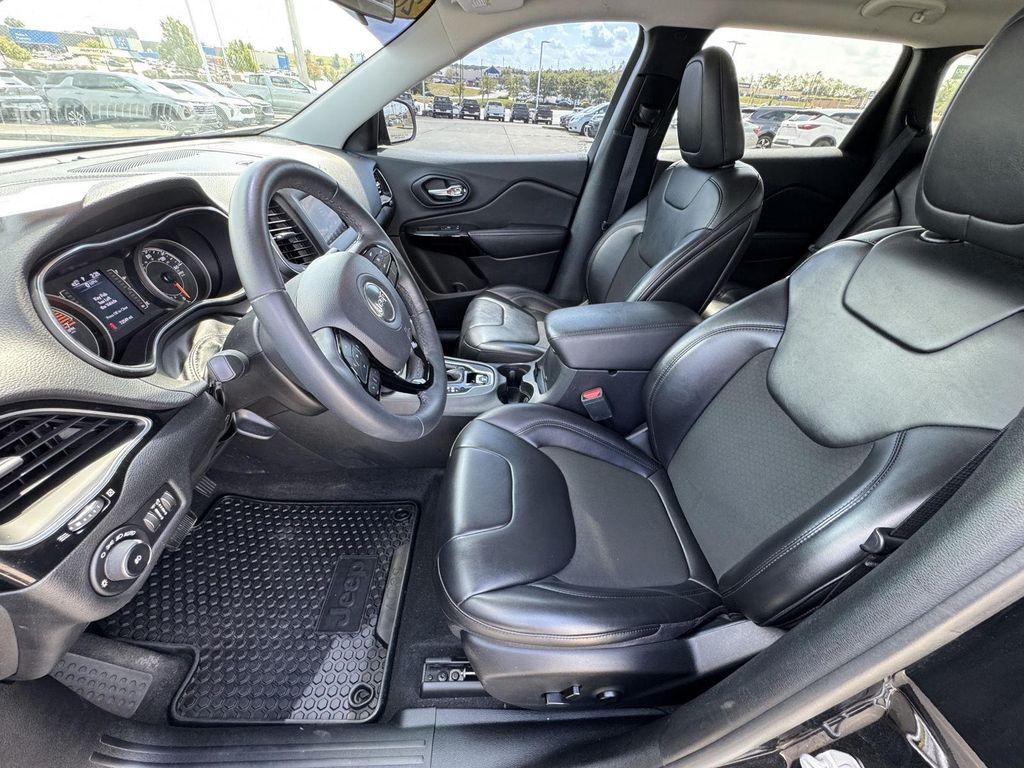 used 2019 Jeep Cherokee car, priced at $17,000