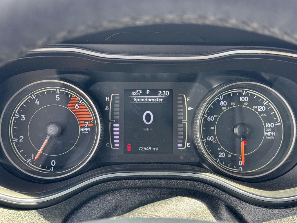 used 2019 Jeep Cherokee car, priced at $17,000