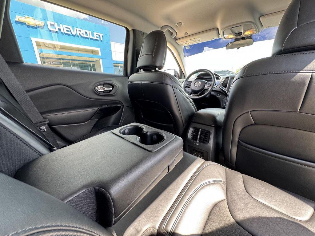 used 2019 Jeep Cherokee car, priced at $17,000