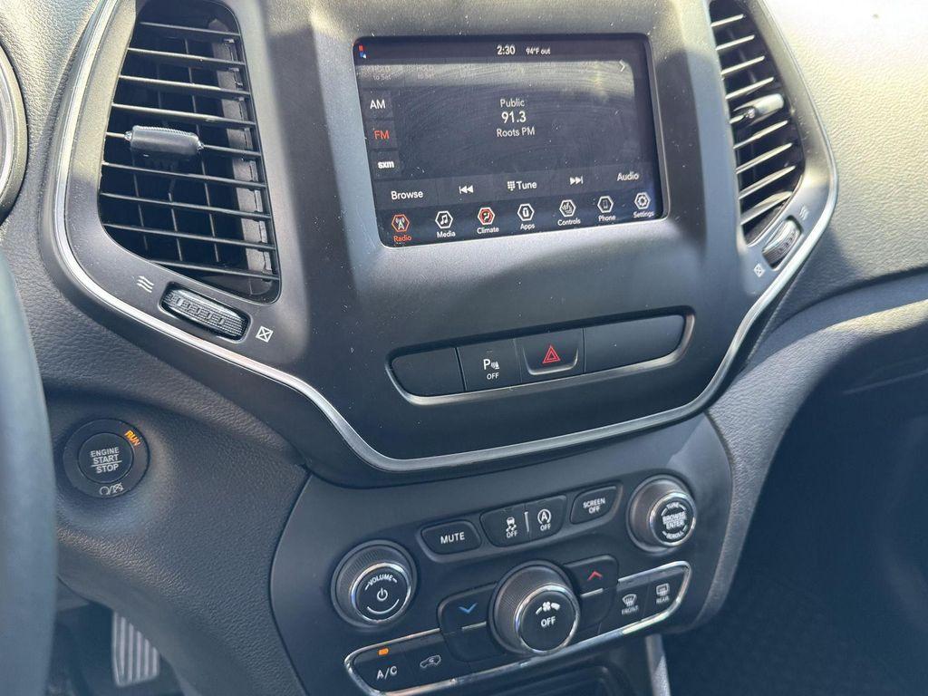 used 2019 Jeep Cherokee car, priced at $17,000